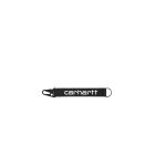 GADGET CARHARTT WIP JADEN KEYHOLDER BLACK WHITE U