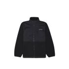 GIACCA BEYOND MEDALS FLEECE JACKET BLACK BLACK