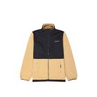 GIACCA BEYOND MEDALS FLEECE JACKET SAND SAND