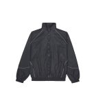 GIACCA BEYOND MEDALS WINDBREAKER JACKET BLACK