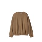 FELPA GIROCOLLO BEYOND MEDALS INCOGNITO CREWNECK BROWN