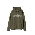 FELPA CAPPUCCIO BEYOND MEDALS 90' SPIKE HOODIE GREEN