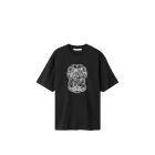 T-SHIRT MANICHE CORTE BEYOND MEDALS BAEKKEL TEE BLACK