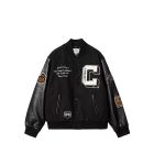 GIACCA CARHARTT WIP BROWN DUCKS BOMBER BLACK BLACK