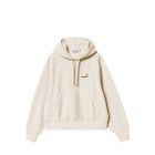 FELPA CAPPUCCIO CARHARTT WIP W' HD AMERICAN SCRIPT SWEAT MOONBEAM