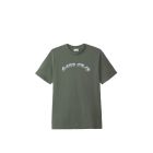 T-SHIRT MANICHE CORTE CASH ONLY LOGO TEE ARMY