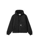 GIACCA CARHARTT WIP W' OG ACTIVE JACKET BLACK STONE WASHED