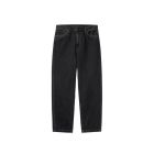 JEANS CARHARTT WIP AARON PANT BLACK STONE WASHED