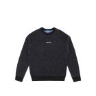 MAGLIONE USUAL U LOGO SWEATERS BLACK