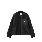 GIACCA CARHARTT WIP W' JANET LINER AURA BLACK