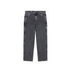 PANTALONI IUTER DOUBLE KNEE DENIM GREYBLEACH