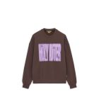 FELPA GIROCOLLO IUTER HOLY CREWNECK BROWN