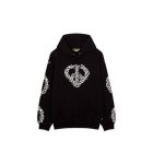 FELPA CAPPUCCIO IUTER THORNS HOODIE BLACK