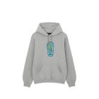 FELPA CAPPUCCIO IUTER TRUE FOREVER HOODIE LIGHT GREY