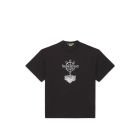 T-SHIRT MANICHE CORTE IUTER ASTRO TEE BLACK