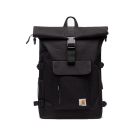 ZAINO STREET CARHARTT WIP PHILIS BACKPACK BLACK U