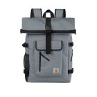 ZAINO STREET CARHARTT WIP PHILIS BACKPACK DOVE GREY U