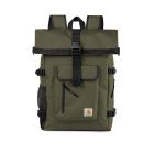 ZAINO STREET CARHARTT WIP PHILIS BACKPACK OFFICE GREEN U