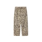 PANTALONI CARHARTT WIP DUCK LANDON PANT CAMO DUCK BLACK BLEACHED