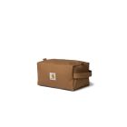 BORSA VALIGIA CARHARTT WIP CANVAS WASHBAG HAMILTON BROWN U