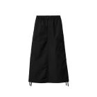 GONNA CARHARTT WIP W' CARGO SKIRT LONG BLACK RINSED