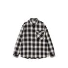 CAMICIA MANICHE LUNGHE CARHARTT WIP L/S WITTEN SHIRT NATURAL