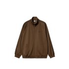 GIACCA CARHARTT WIP BOLAN JACKET CHOCOLATE TOBACCO