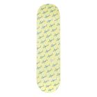 TAVOLA SKATE APRIL SKATEBOARDS SON SCRIPT LOGO 8.125" YELLOW U