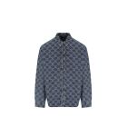 GIACCA DAILY PAPER RAHUL SHIELD SHIRT BLUE