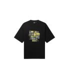 T-SHIRT MANICHE CORTE DAILY PAPER EVOLUTION OVERSIZED SS T SHIRT BLACK