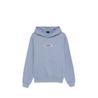 FELPA CAPPUCCIO DAILY PAPER MIRROR HOODIE BLUE