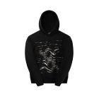 FELPA CAPPUCCIO DAILY PAPER REWIND OVERSIZED HOODIE BLACK