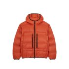 GIACCA IUTER STORM PUFF JACKET BRICK