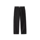 JEANS CARHARTT WIP W' PIERCE PANT STRAIGHT BLACK RINSED