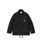 GIACCA CARHARTT WIP RAYLEY JACKET BLACK