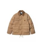 GIACCA CARHARTT WIP RAYLEY JACKET PEANUT