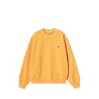 FELPA GIROCOLLO CARHARTT WIP W' NELSON SWEATSHIRT WINTER SPICE GARMENT DYED