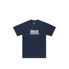 T-SHIRT MANICHE CORTE BRONZE 56K DOG GANG T-SHIRT NAVY