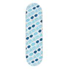 TAVOLA SKATE BIRDHOUSE LIZZIE BLUE RAZZ BLUE 8.25" U