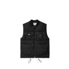 GIACCA CARHARTT WIP RAYLEY VEST BLACK