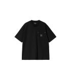 T-SHIRT MANICHE CORTE CARHARTT WIP S/S ELDON POCKET T-SHIRT BLACK