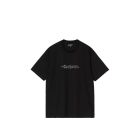 T-SHIRT MANICHE CORTE CARHARTT WIP S/S GREATEST HITS T-SHIRT BLACK WHITE