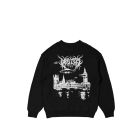 MAGLIONE WASTED PARIS SKYLAB SWEATER BLACK