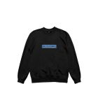 FELPA GIROCOLLO WASTED PARIS PULSE CREWNECK BLACK