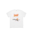 T-SHIRT MANICHE CORTE CIVILIST TRAIN TEE WHITE