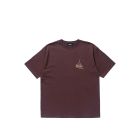 T-SHIRT MANICHE CORTE X-LARGE MONKEY WRENCHERS S/S TEE BROWN