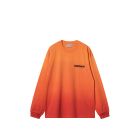 T-SHIRT MANICHE LUNGHE CARHARTT WIP L/S LIGHT WORK T-SHIRT PUMPKIN CHERRY DIP DYE