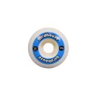 RUOTE SKATE BIRDHOUSE WHEELS LOGO BLUE 54mm 99a U