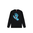 T-SHIRT MANICHE LUNGHE SANTA CRUZ SCREAMING HAND L/S T-SHIRT BLACK 