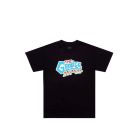 T-SHIRT MANICHE CORTE THE GOOD COMPANY CANDY BLACK 